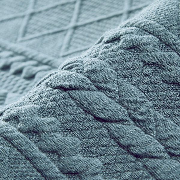 BELLUNA（ベルーナ）の「ケーブル柄がかわいいあったかジャケット（その他ジャケット）」｜詳細画像