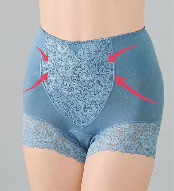 「【５色組】新・骨盤底筋サポート安心ショーツ（安心ショーツ）」｜詳細画像