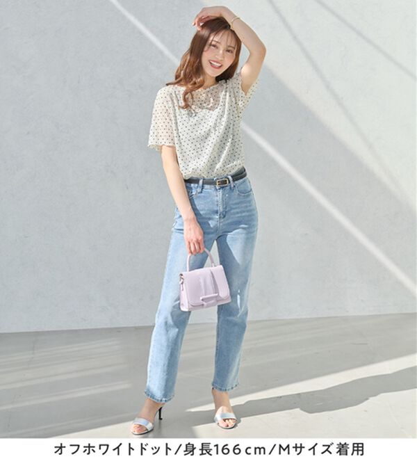 alotta（アロッタ）の「シアーシャーリングプルオーバー（カットソー）」｜詳細画像