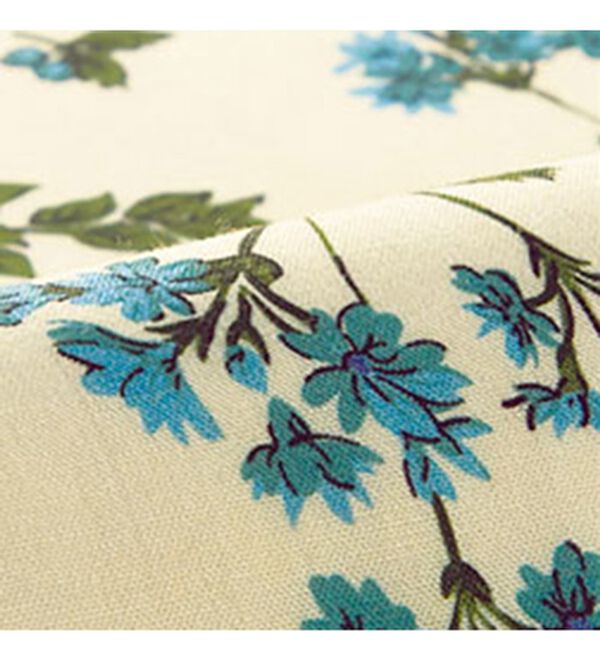 BELLUNA（ベルーナ）の「レーヨンプリント肩ボタン使いチュニック（チュニック）」｜詳細画像