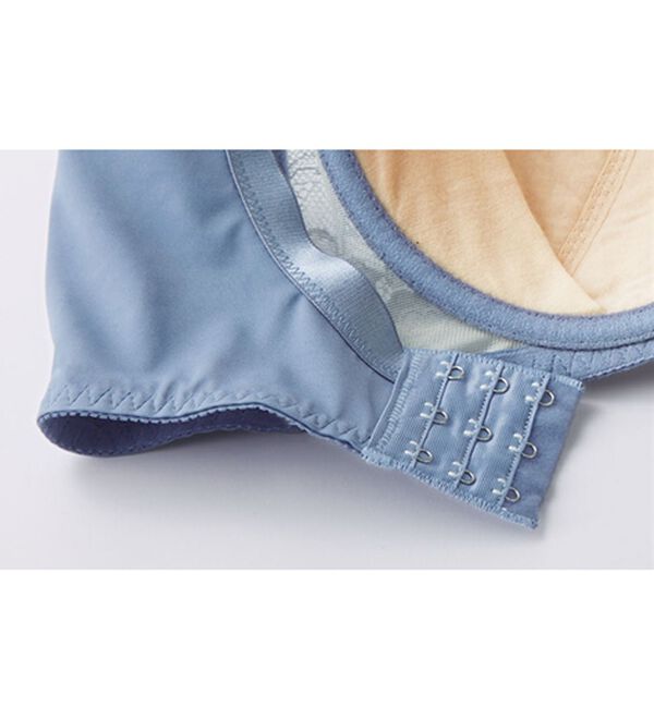 LAVIENNE（ラヴィエンヌ）の「【３色組】おしゃれグラマーさんのスッキリ細見えブラ（ブラジャー）」｜詳細画像