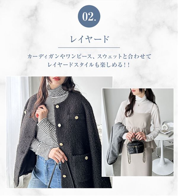 GeeRA（ジーラ）の「シアースラブハイネックトップス（カットソー）」｜詳細画像