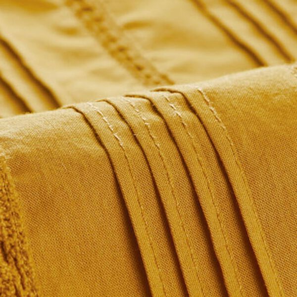 BELLUNA（ベルーナ）の「綿１００％ピンタック使いワンピース（ペチワンピ付）（その他ワンピース）」｜詳細画像