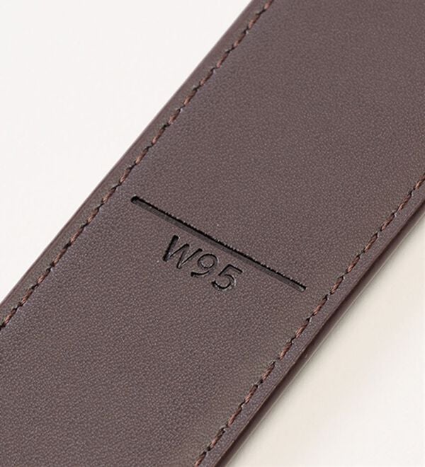 「＜クロコダイル＞軽くて強いエアータフ着脱らくらくベルト（メンズベルト）」｜詳細画像