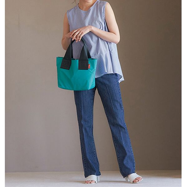 RANAN（ラナン）の「２ＷＡＹはっ水ナイロンミニトートバッグ（トートバッグ）」｜詳細画像