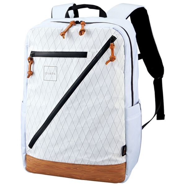 「＜ＧＵＡＰＡ＜グアパ＞＞撥水リュックサック（その他メンズバッグ）」｜ホワイト