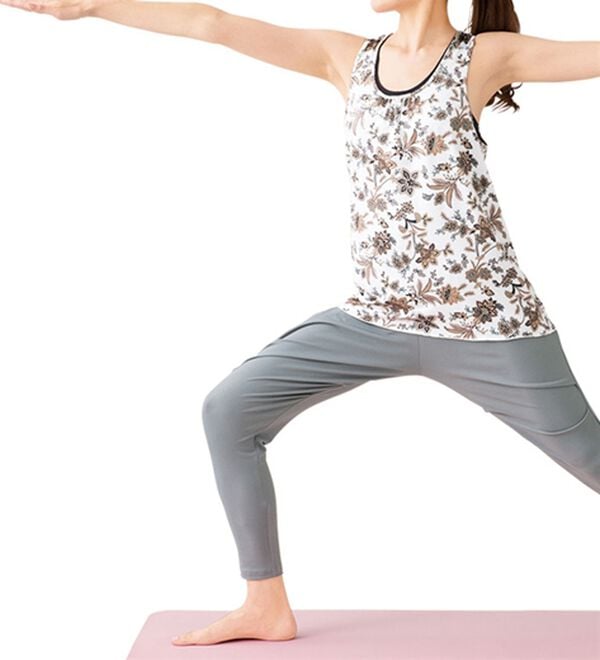 LAVIENNE（ラヴィエンヌ）の「【ＴＩＰＮＥＳＳ】スタイルすっきりレギンス（スポーツウェア）」｜詳細画像