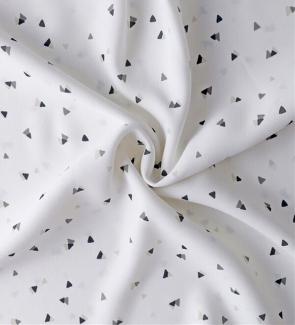 BELLUNA（ベルーナ）の「小紋柄タック使い袖フレアーブラウス（ブラウス）」｜詳細画像