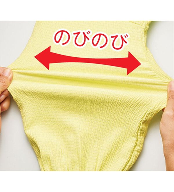 ルフラン（ルフラン）の「さらりと着れる！楊柳素材プルオーバー（カットソー）」｜詳細画像