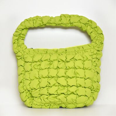 RANAN（ラナン）の「キルティング使いワンショルダーバッグ（ショルダーバッグ）」