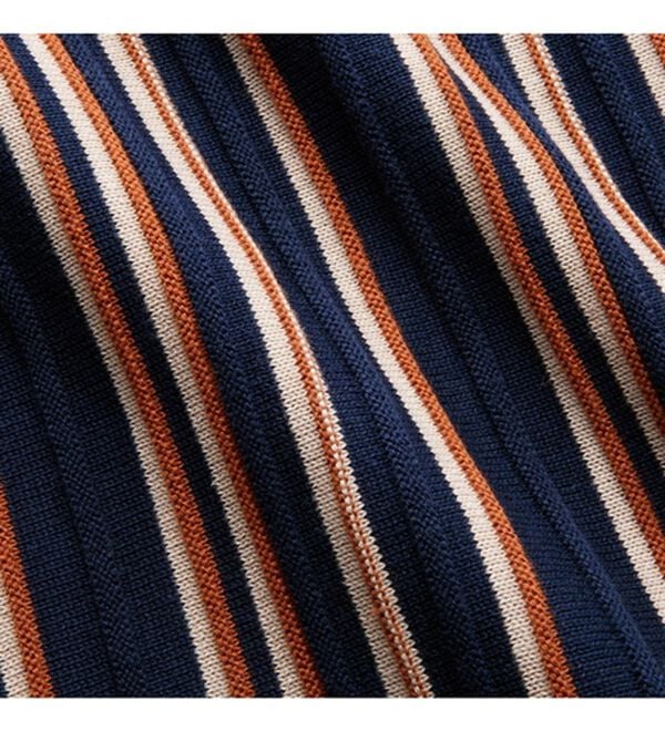 GeeRA（ジーラ）の「マルチストライプニットタンクトップ（タンクトップ・キャミソール）」｜詳細画像