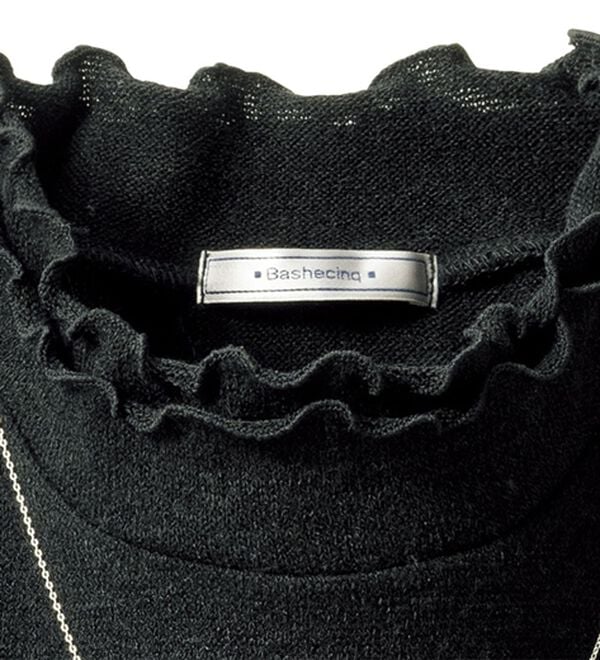 ルフラン（ルフラン）の「【２色組】衿が決め手！ポケット付アンサンブル（アンサンブル）」｜詳細画像