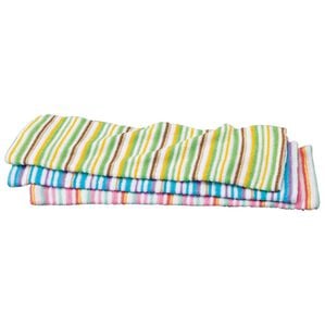 「のびーるタオル素材の枕カバー３色組（枕カバー）」｜1