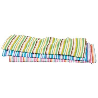 「のびーるタオル素材の枕カバー３色組（枕カバー）」