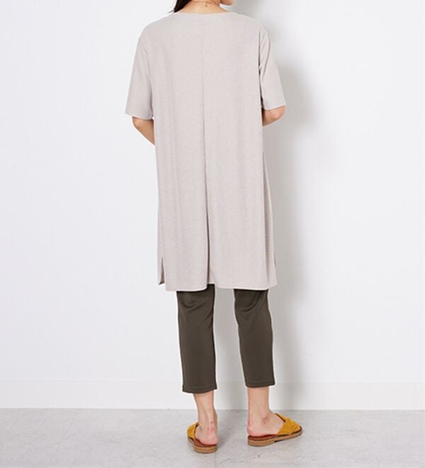 BELLUNA（ベルーナ）の「【接触冷感】ヒンヤリ速乾！かのこ素材レギンスパンツ（スパッツ・レギンス）」｜詳細画像