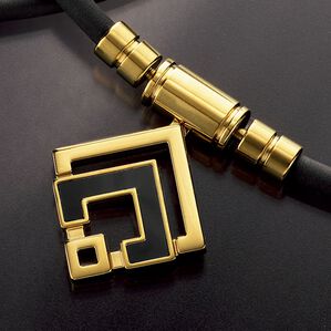 「＜コラントッテ＞ＴＡＯ（タオ）ネックレス&alpha;「ＡＲＡＮ」（その他美容・健康機器）」｜ゴールド色