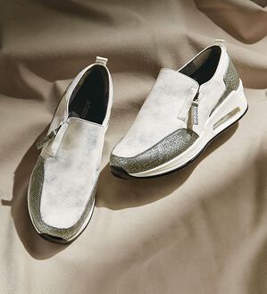 ルフラン（ルフラン）の「パイソン切替４Ｅエアソールスニーカー（スニーカー）」｜詳細画像