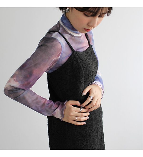 GeeRA（ジーラ）の「パワーネットシアートップス（カットソー）」｜詳細画像