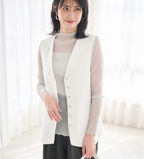 RANAN（ラナン）の「オーバーサイズジレ（ジレ）」｜詳細画像