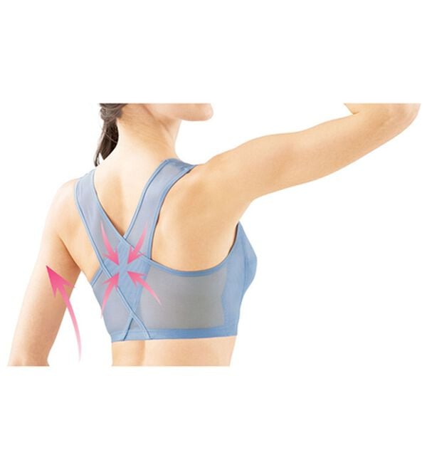 LAVIENNE（ラヴィエンヌ）の「【３色組】ふわっと軽くてムレない！美姿勢ブラ（ブラジャー）」｜詳細画像