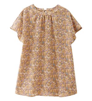 alotta（アロッタ）の「小花柄ギャザーブラウス（ブラウス）」｜詳細画像