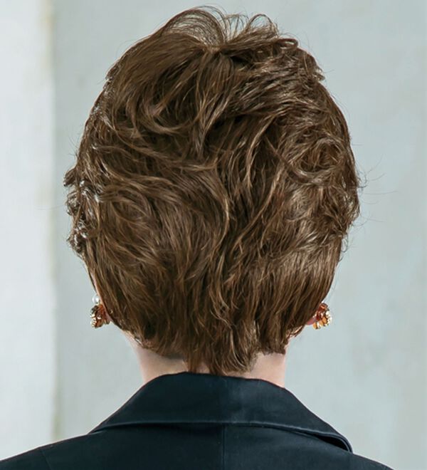 「帽子ウィッグ（もみあげ付き）カールショート　ベルーナ特別セット（ウィッグ・ヘアピース・エクステ）」｜詳細画像