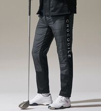 「【関根勤着用】＜クロコダイル＞アクティブヒート防風ストレッチパンツ（メンズフルレングスパンツ）」