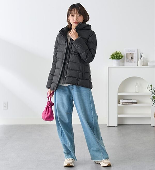 BELLUNA（ベルーナ）の「【Ｆｕｗａｉｒ】ベーシックダウンコート（ダウンコート・ジャケット・ベスト）」｜詳細画像