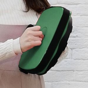 「便利な伸縮スツール（椅子・チェア・スツール）」｜カーキ