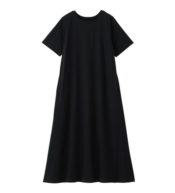 RANAN（ラナン）の「【5つの機能付】ひんやりポケット付マキシワンピース（その他ワンピース）」｜詳細画像