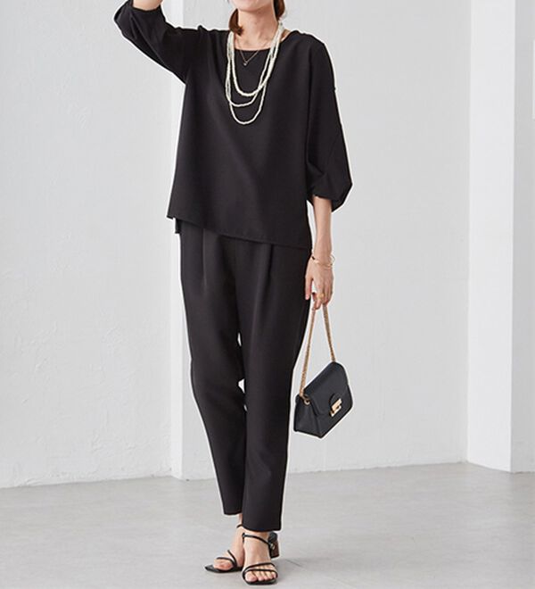 楽ちんキレイ！美人セットアップ - ベルーナ【公式】