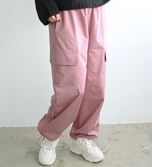 裾ドロストカーゴパンツ - ベルーナ【公式】