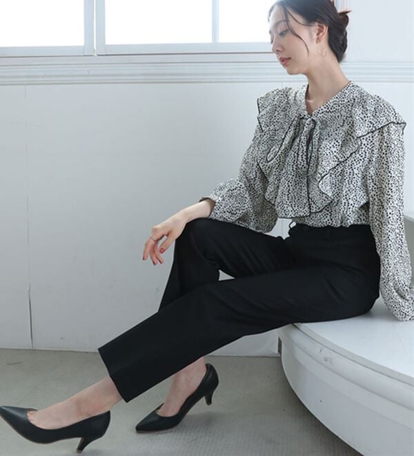 A HAPPY MARILYN（アハッピーマリリン）の「【ＬＬ～６Ｌ】ヒップアップして美尻が叶うパンツ（フルレングスパンツ）」｜詳細画像