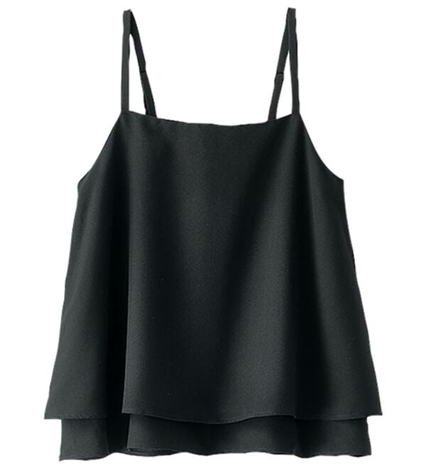 BELLUNA（ベルーナ）の「サラリ麻調素材ビスチェセットアップ（セットアップ）」｜詳細画像