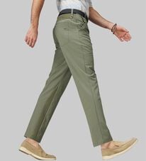 「＜クロコダイル＞ダブルエアーアクティブパンツ（メンズフルレングスパンツ）」