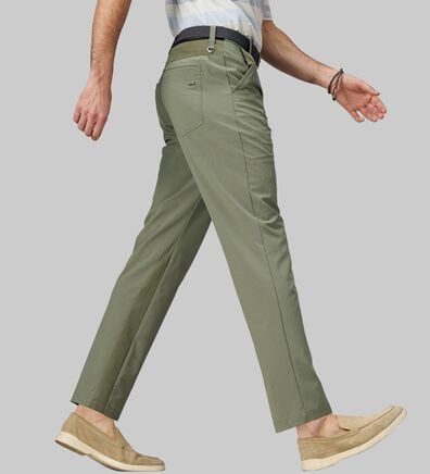 「＜クロコダイル＞ダブルエアーアクティブパンツ（メンズフルレングスパンツ）」