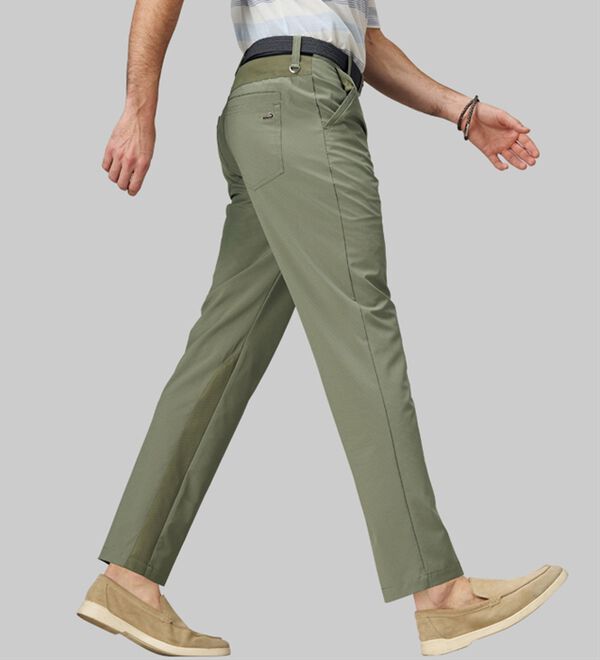 「＜クロコダイル＞ダブルエアーアクティブパンツ（メンズフルレングスパンツ）」｜詳細画像