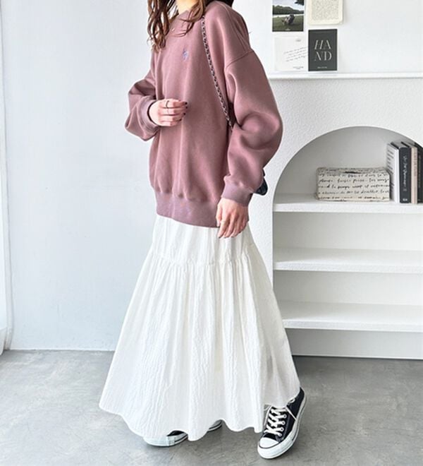 GeeRA（ジーラ）の「【U.S. POLO ASSN.】表ピーチ裏起毛スウェット（トレーナー・スウェット）」｜詳細画像