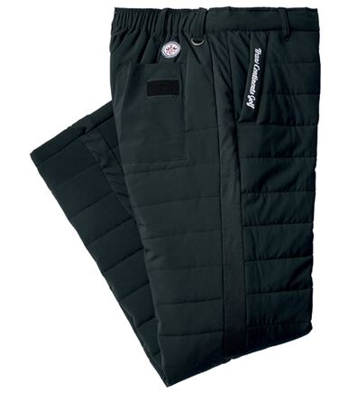 「＜トランスコンチネンツゴルフ＞ラウンドに便利な中わたゴルフパンツ（メンズフルレングスパンツ）」