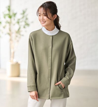 BELLUNA（ベルーナ）の「洗える！スマート見えカーディガン（その他カーディガン）」