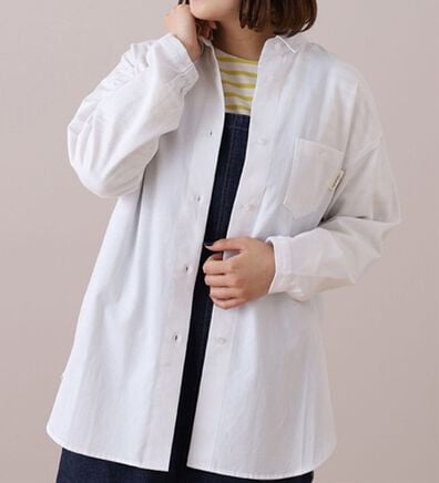 BELLUNA（ベルーナ）の「＜ｓｏｒａｆｕｋｕ＞柔らかコットンシャツチュニック（チュニック）」