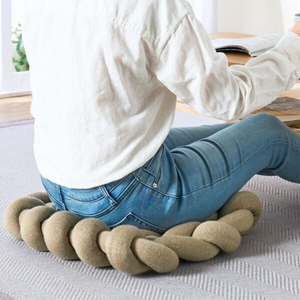 「チャンキーニットクッションシリーズ（クッション・クッションカバー）」｜詳細画像