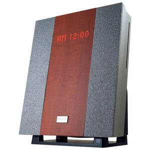 「ＣＤクロックラジオシステム（テレビ・オーディオ・カメラ機器）」｜グレー