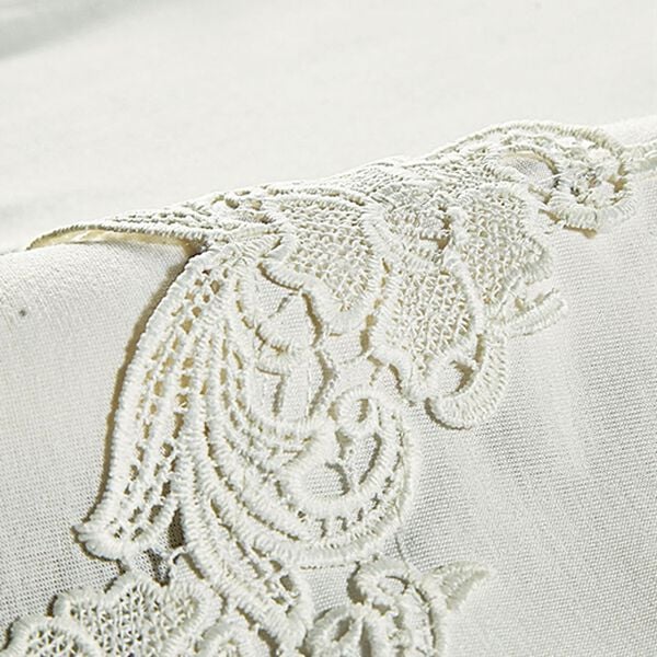 BELLUNA（ベルーナ）の「夏の日射しからカバー！カットジャカードアンサンブル（シャツ）」｜詳細画像