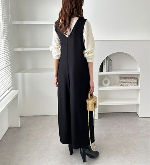 hyeon リボンオールインワン hyeon へヨン リボンオールインワン タグ付き - メルカリ