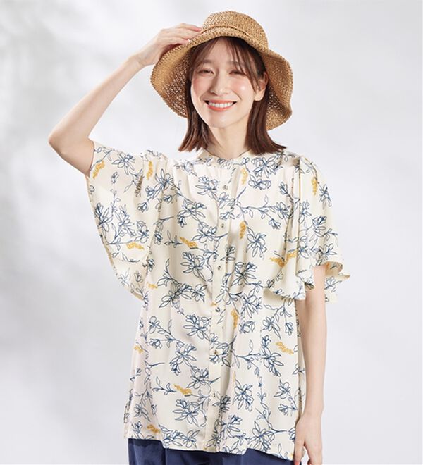 Viola e Viola（ヴィオラ エ ヴィオラ）の「シンプル細編みペーパーハット（帽子）」｜詳細画像