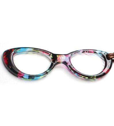 「めがね型ルーぺペンダント（ネックレス・ペンダント）」