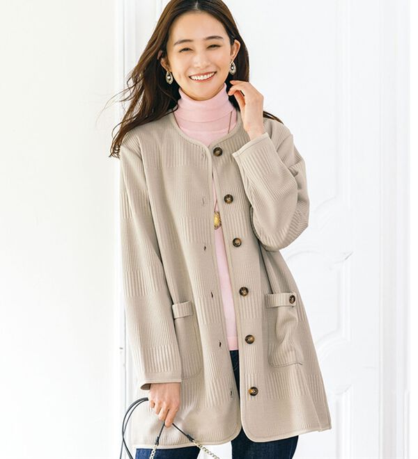 ルフラン（ルフラン）の「今の季節にちょうどいい！羽織り（その他ジャケット）」｜詳細画像