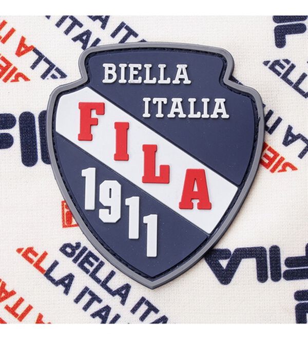 「【３色組】＜フィラ＞総柄ストレッチデザインハイネック（メンズカットソー）」｜詳細画像