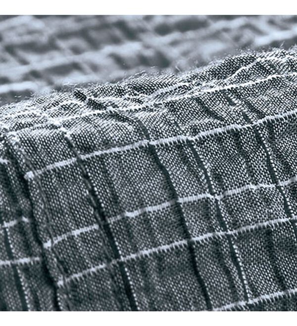 BELLUNA（ベルーナ）の「肌に貼りつかない涼やか綿混シャーリングアンサンブル（シャツ）」｜詳細画像